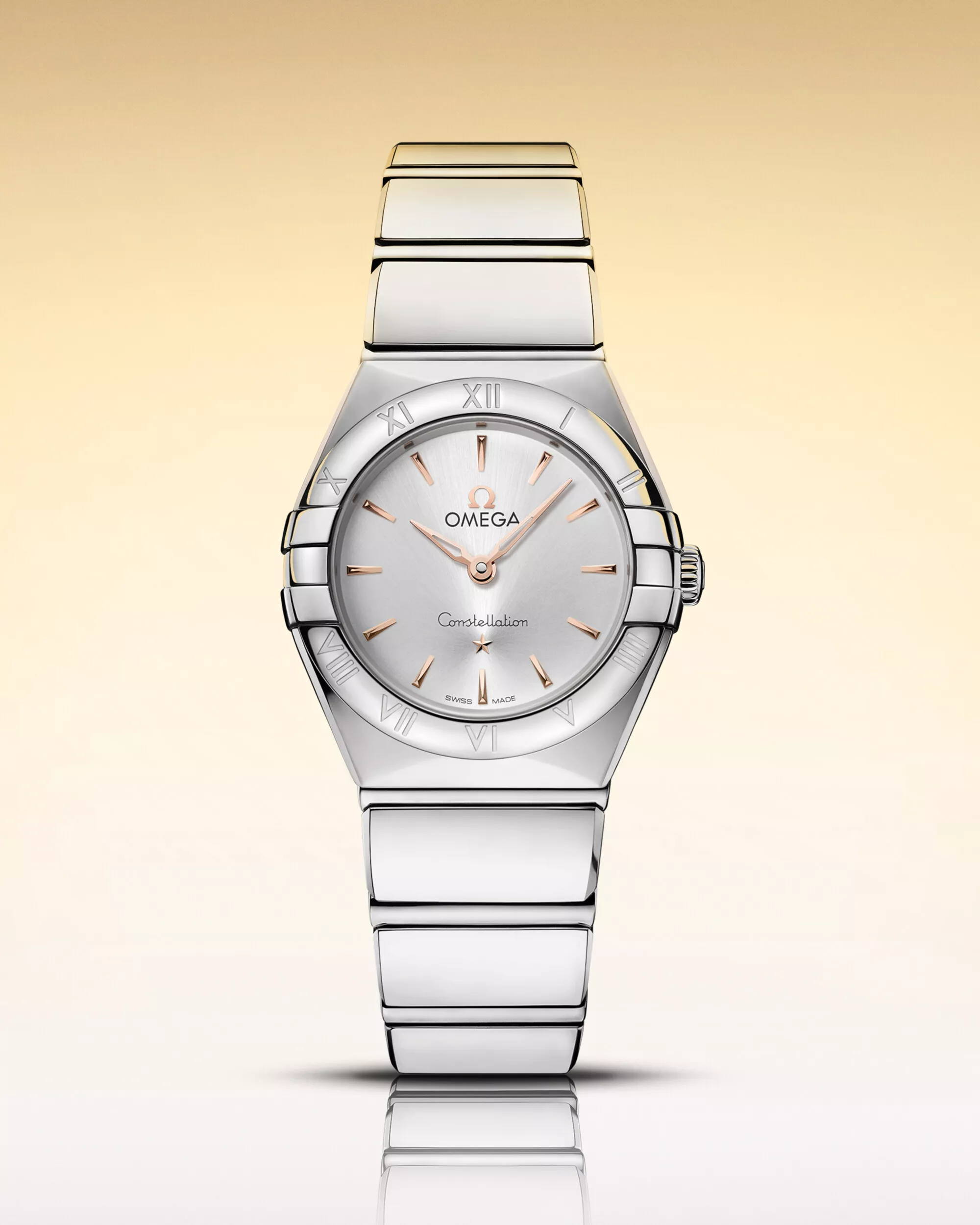Omega prezentuje nowe modele Constellation z kopertami 25 mm i 28 mm