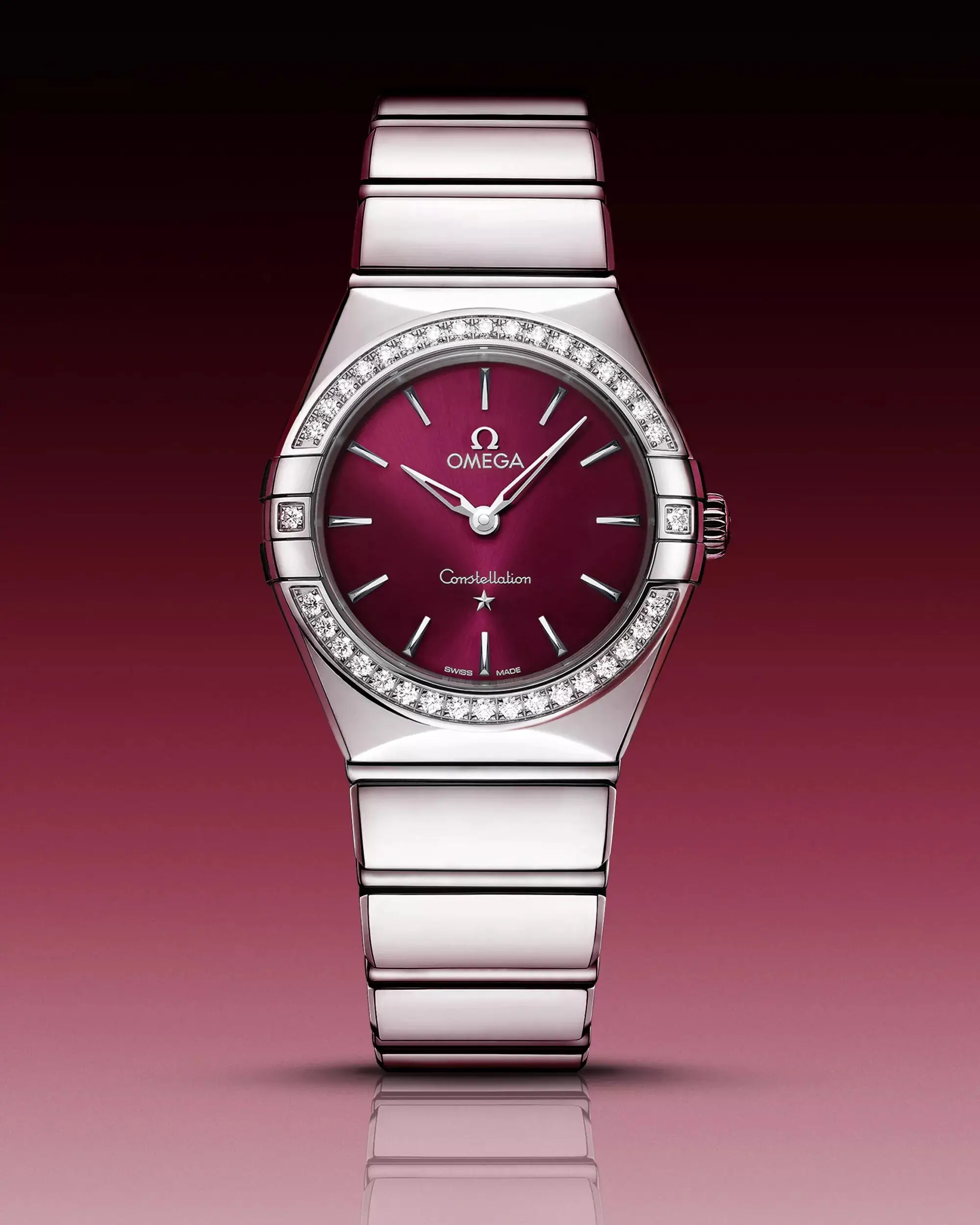 Omega prezentuje nowe modele Constellation z kopertami 25 mm i 28 mm