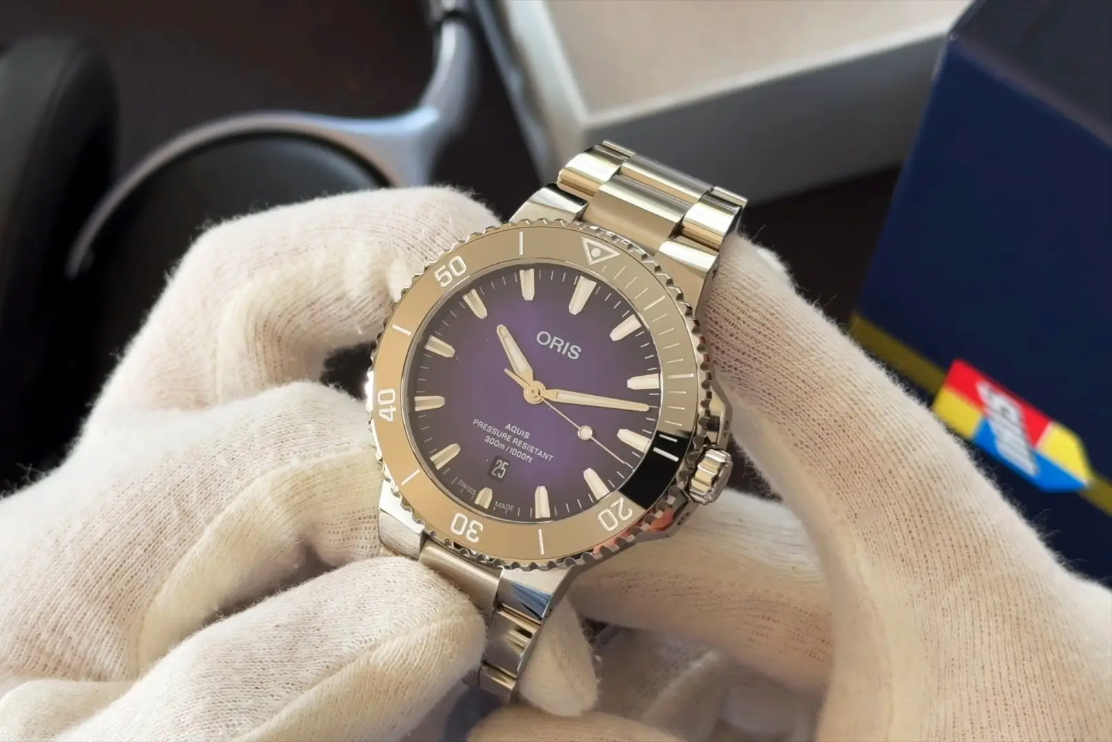 Wideo recenzja: Oris Aquis Date "Taste of Summer" 43,5 mm. Doskonała równowaga formy i funkcji