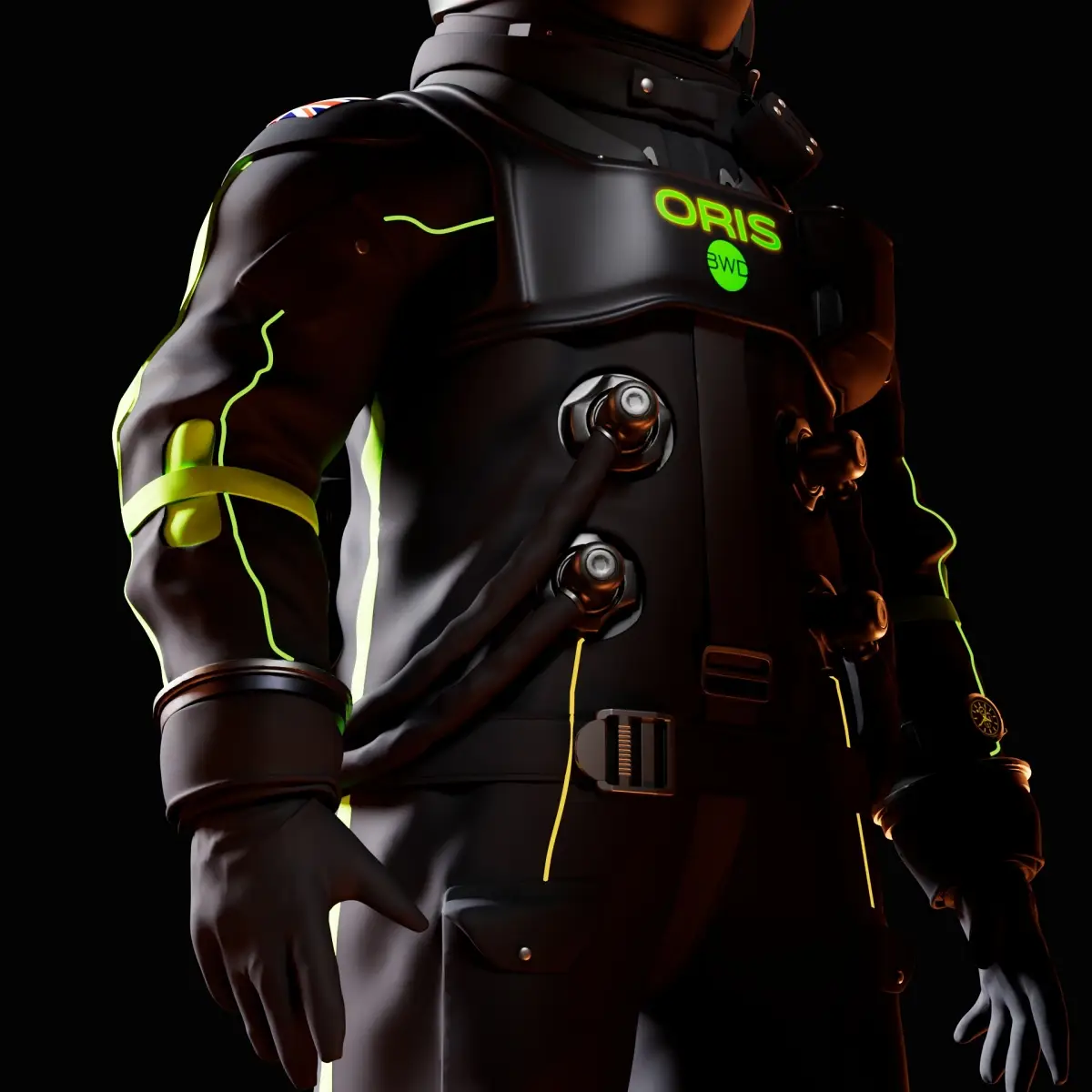 Oris x Bamford ProPilot Altimeter Mission Control