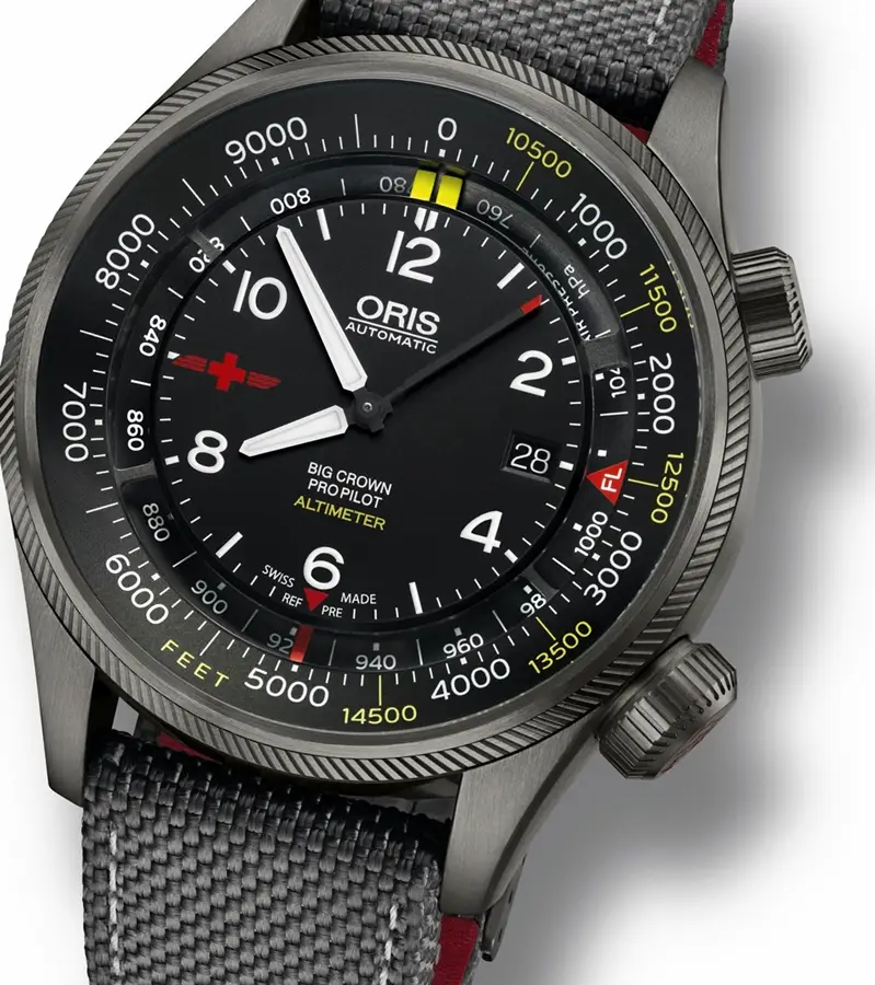 Oris ProPilot Altimeter REGA