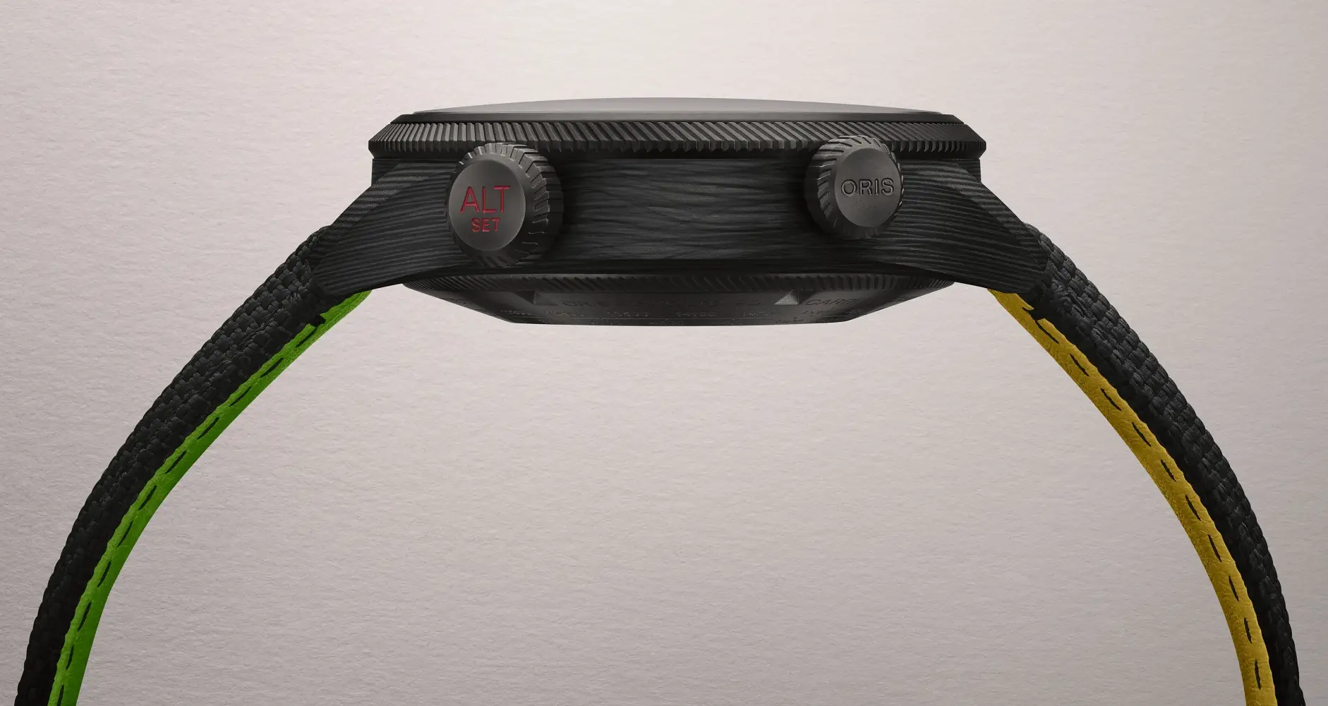 Oris x Bamford ProPilot Altimeter Mission Control