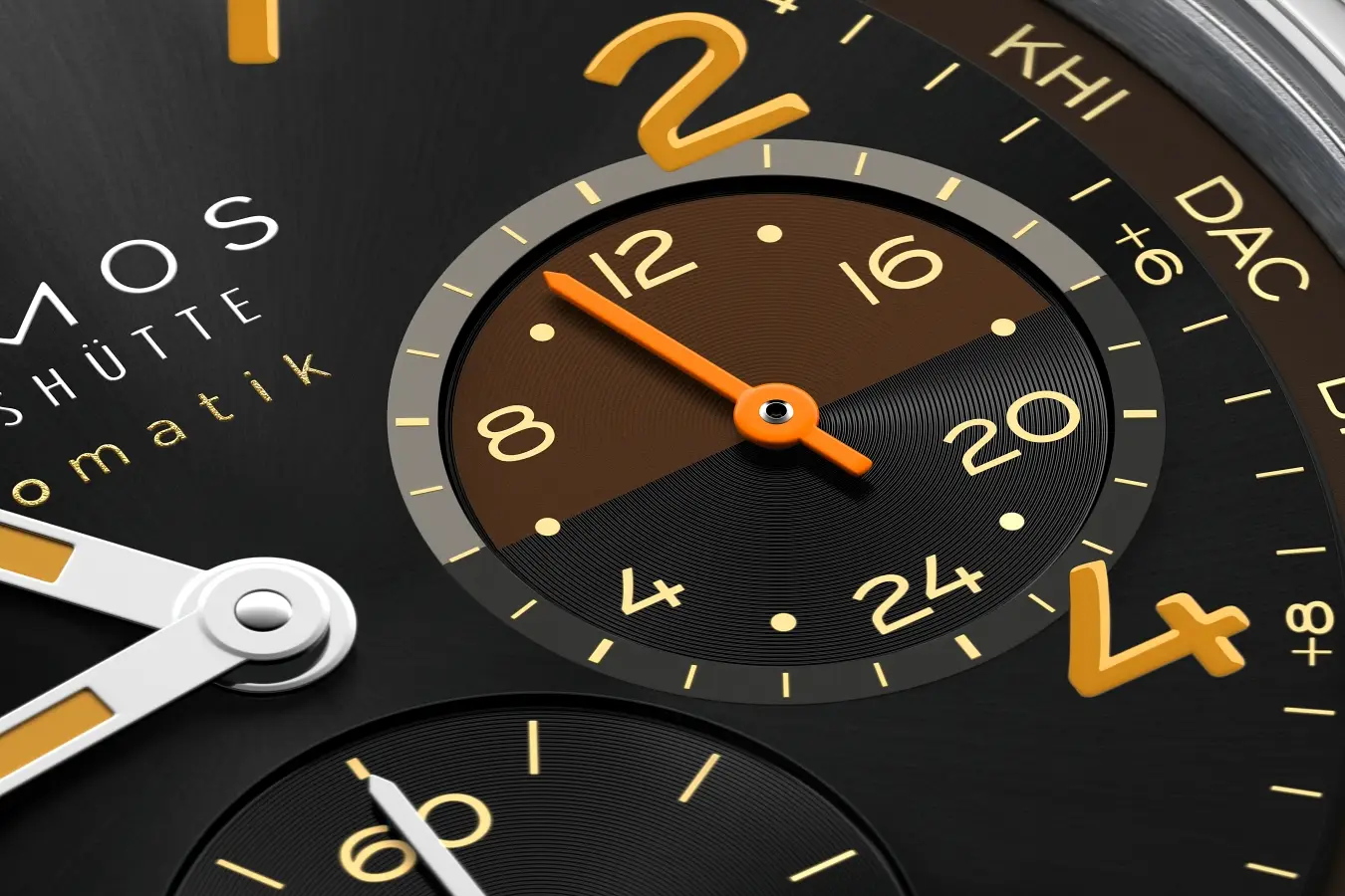 Nomos Club Sport neomatik Worldtimer Night Navigation. Nietypowy zegarek z przydatną funkcją