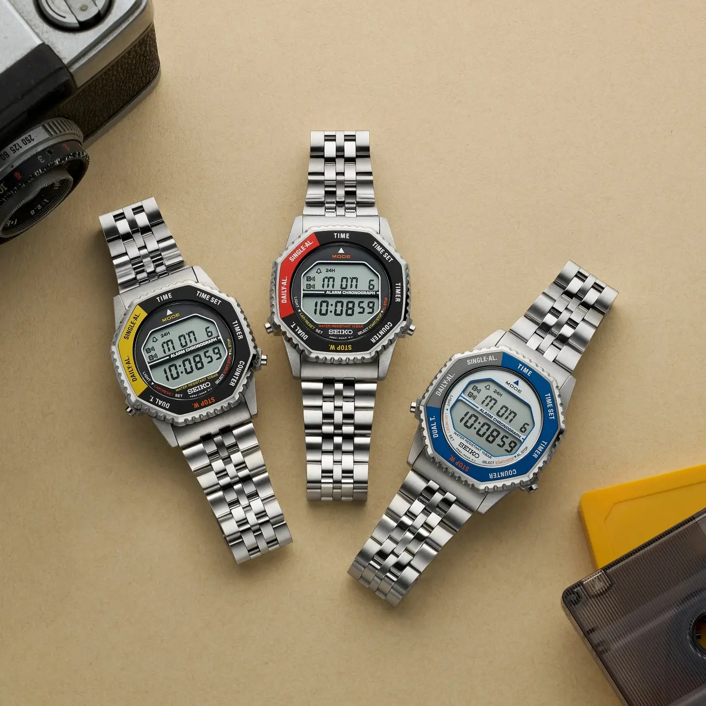 Seiko Rotocall. To nie tylko odświeżony model retro. To symbol innowacji