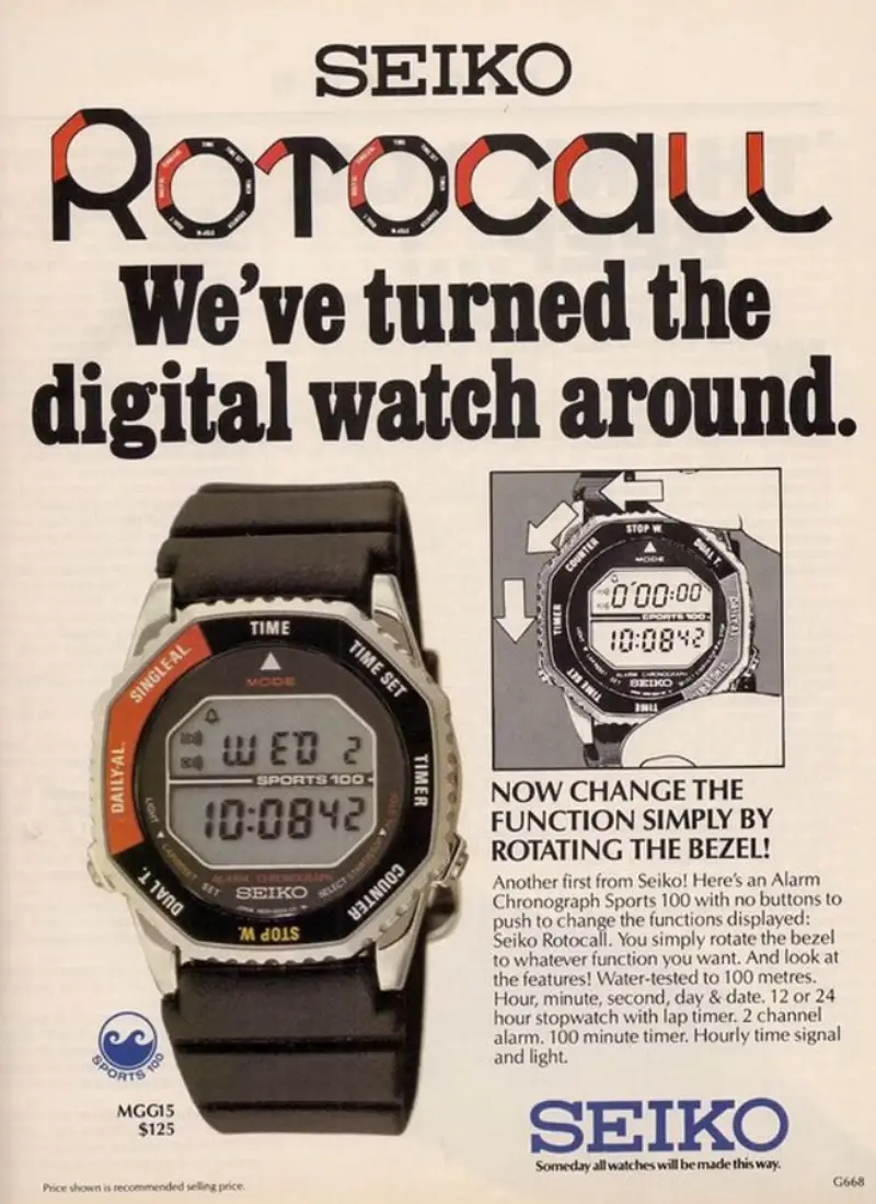 Seiko Rotocall. To nie tylko odświeżony model retro. To symbol innowacji