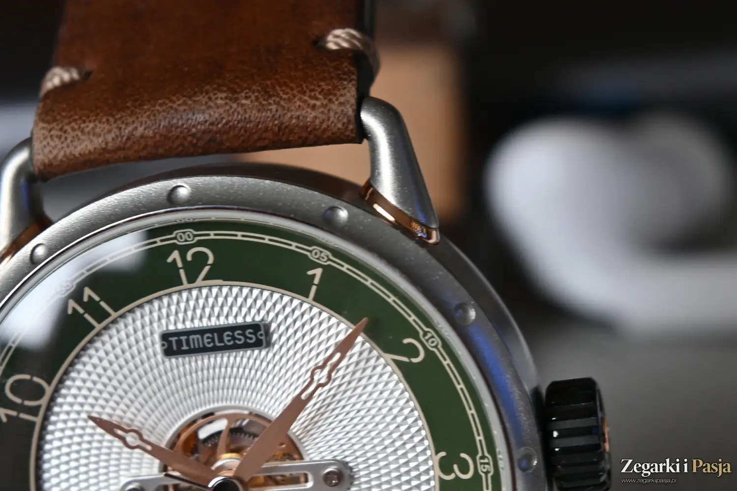 Recenzja: Timeless HMS 003. Charakterystyczny i rozpoznawalny na pierwszy rzut oka