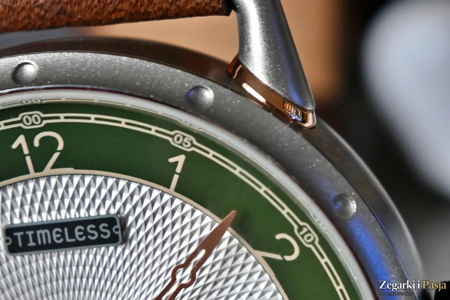 Recenzja: Timeless HMS 003. Charakterystyczny i rozpoznawalny na pierwszy rzut oka