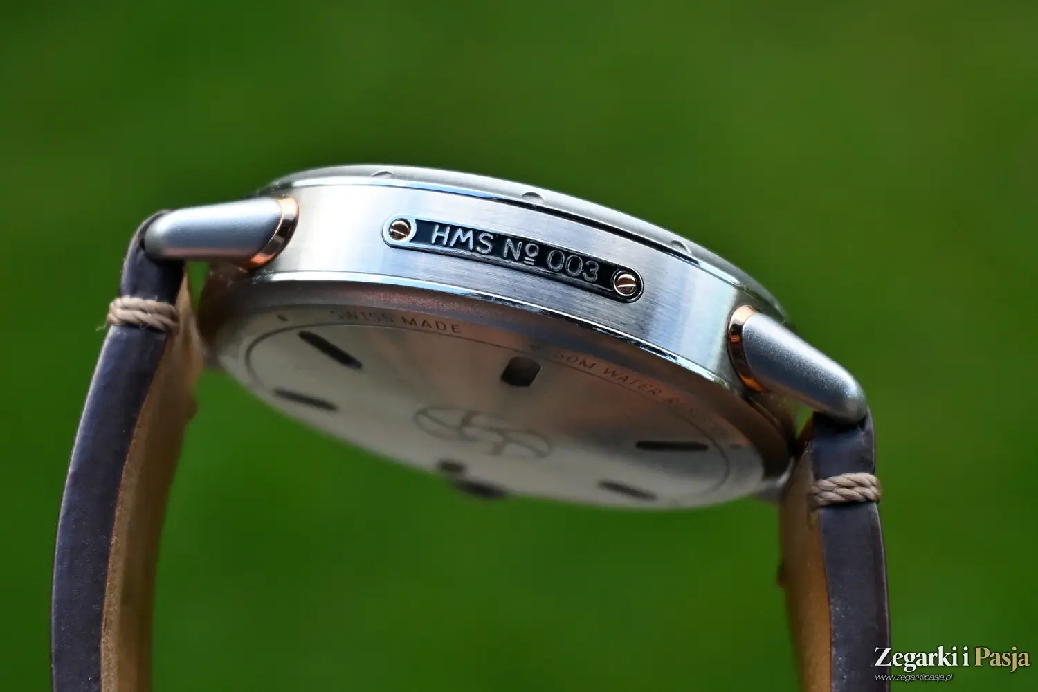 Recenzja: Timeless HMS 003. Charakterystyczny i rozpoznawalny na pierwszy rzut oka