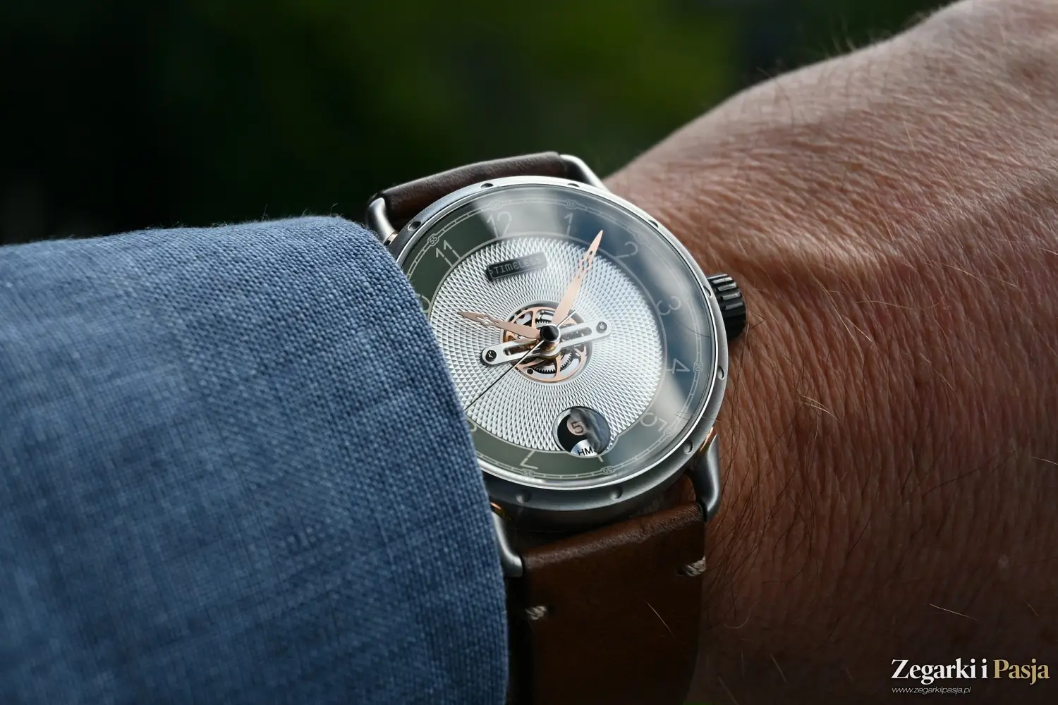 Recenzja: Timeless HMS 003. Charakterystyczny i rozpoznawalny na pierwszy rzut oka