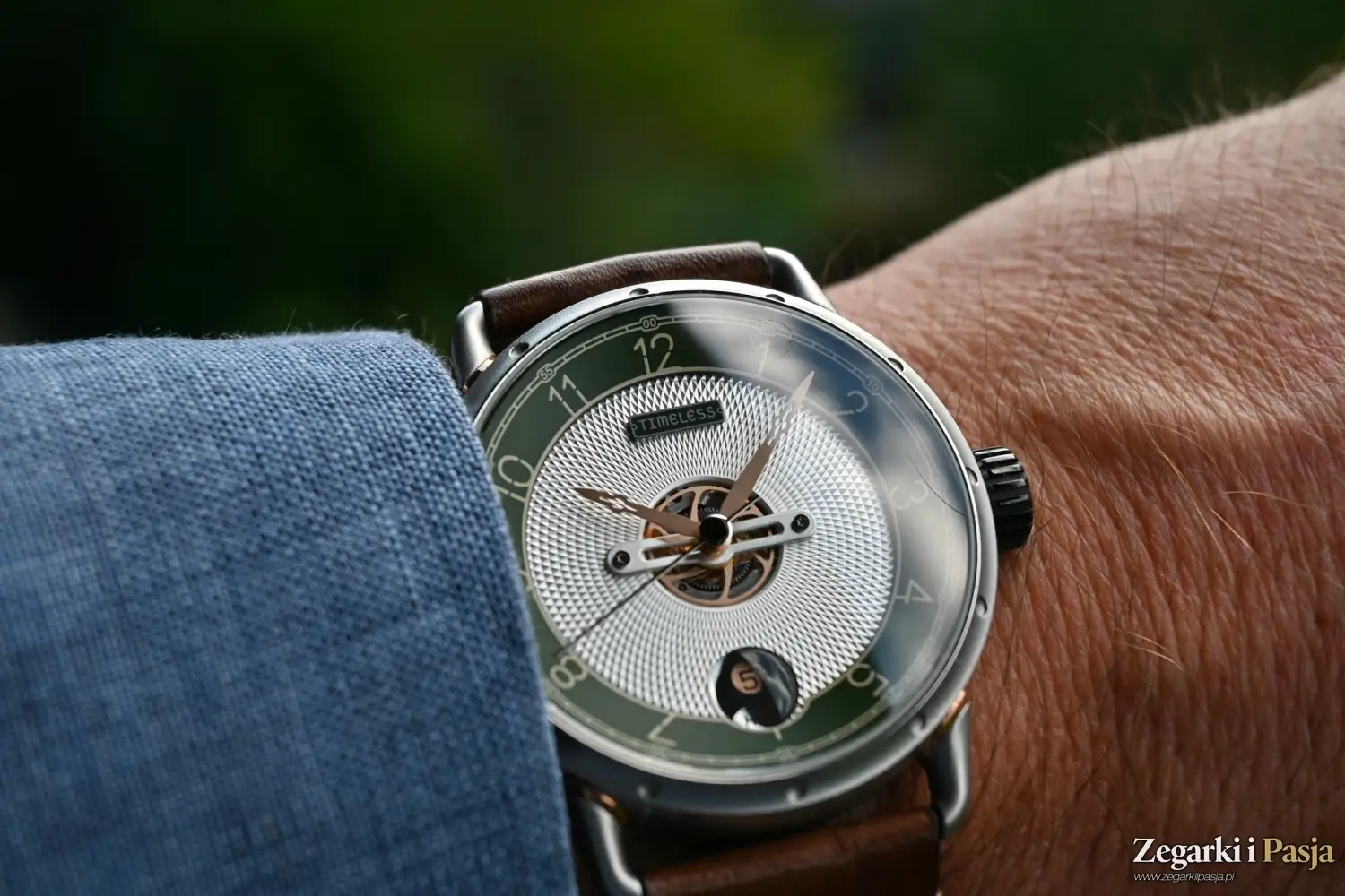 Recenzja: Timeless HMS 003. Charakterystyczny i rozpoznawalny na pierwszy rzut oka