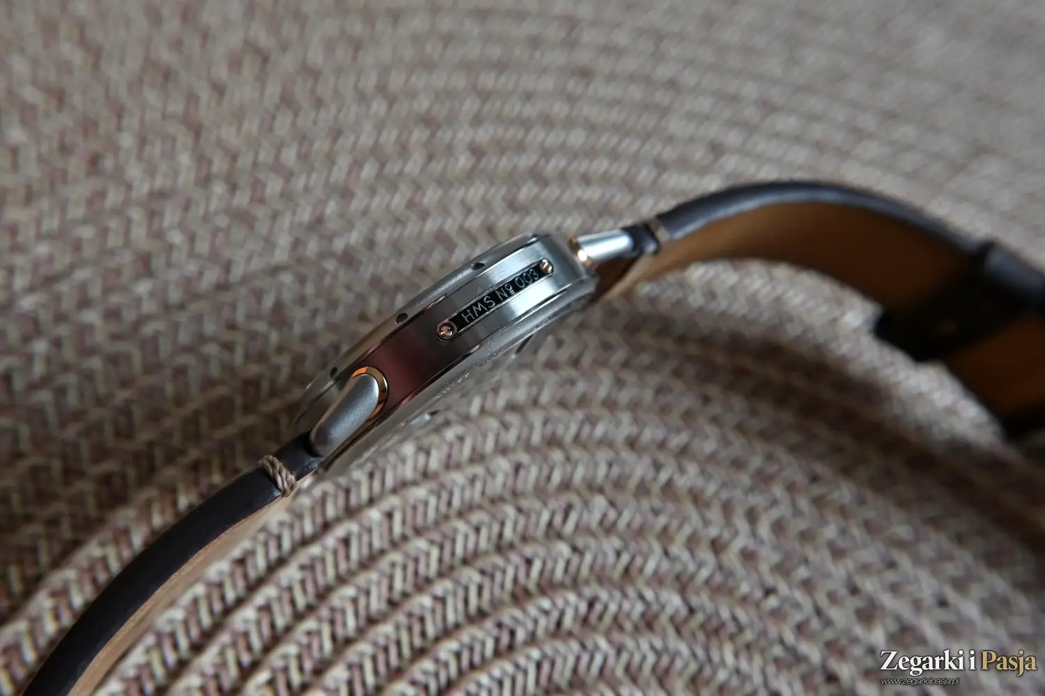 Recenzja: Timeless HMS 003. Charakterystyczny i rozpoznawalny na pierwszy rzut oka