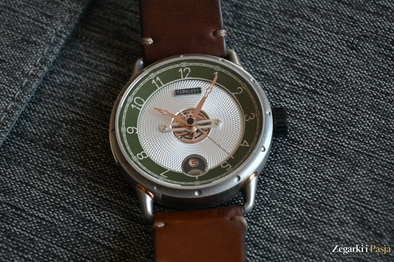Recenzja: Timeless HMS 003. Charakterystyczny i rozpoznawalny na pierwszy rzut oka