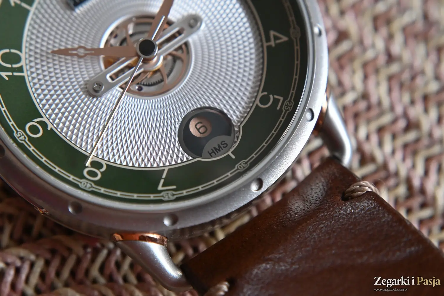 Recenzja: Timeless HMS 003. Charakterystyczny i rozpoznawalny na pierwszy rzut oka