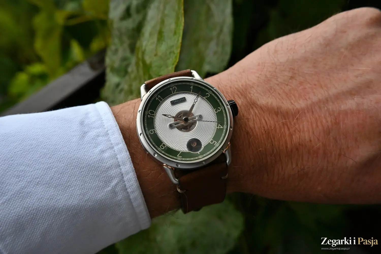 Recenzja: Timeless HMS 003. Charakterystyczny i rozpoznawalny na pierwszy rzut oka