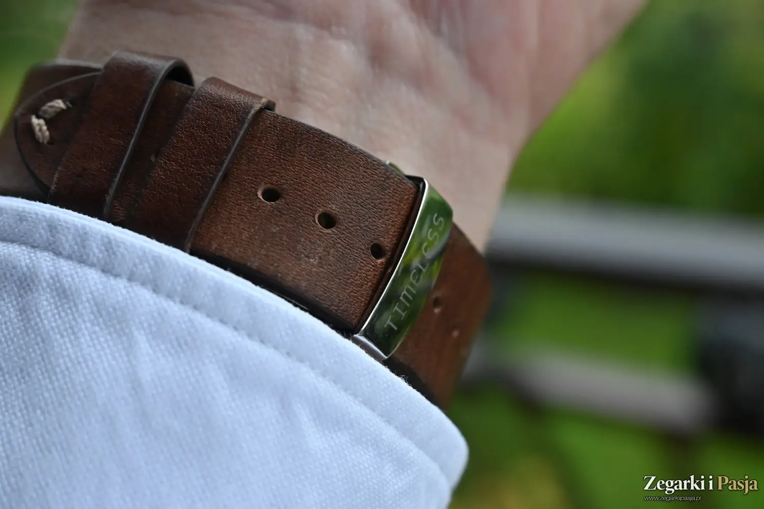 Recenzja: Timeless HMS 003. Charakterystyczny i rozpoznawalny na pierwszy rzut oka