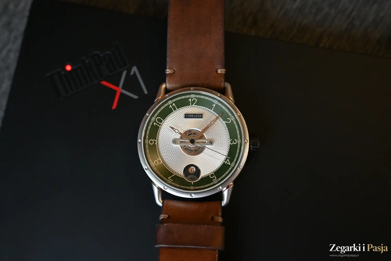 Recenzja: Timeless HMS 003. Charakterystyczny i rozpoznawalny na pierwszy rzut oka
