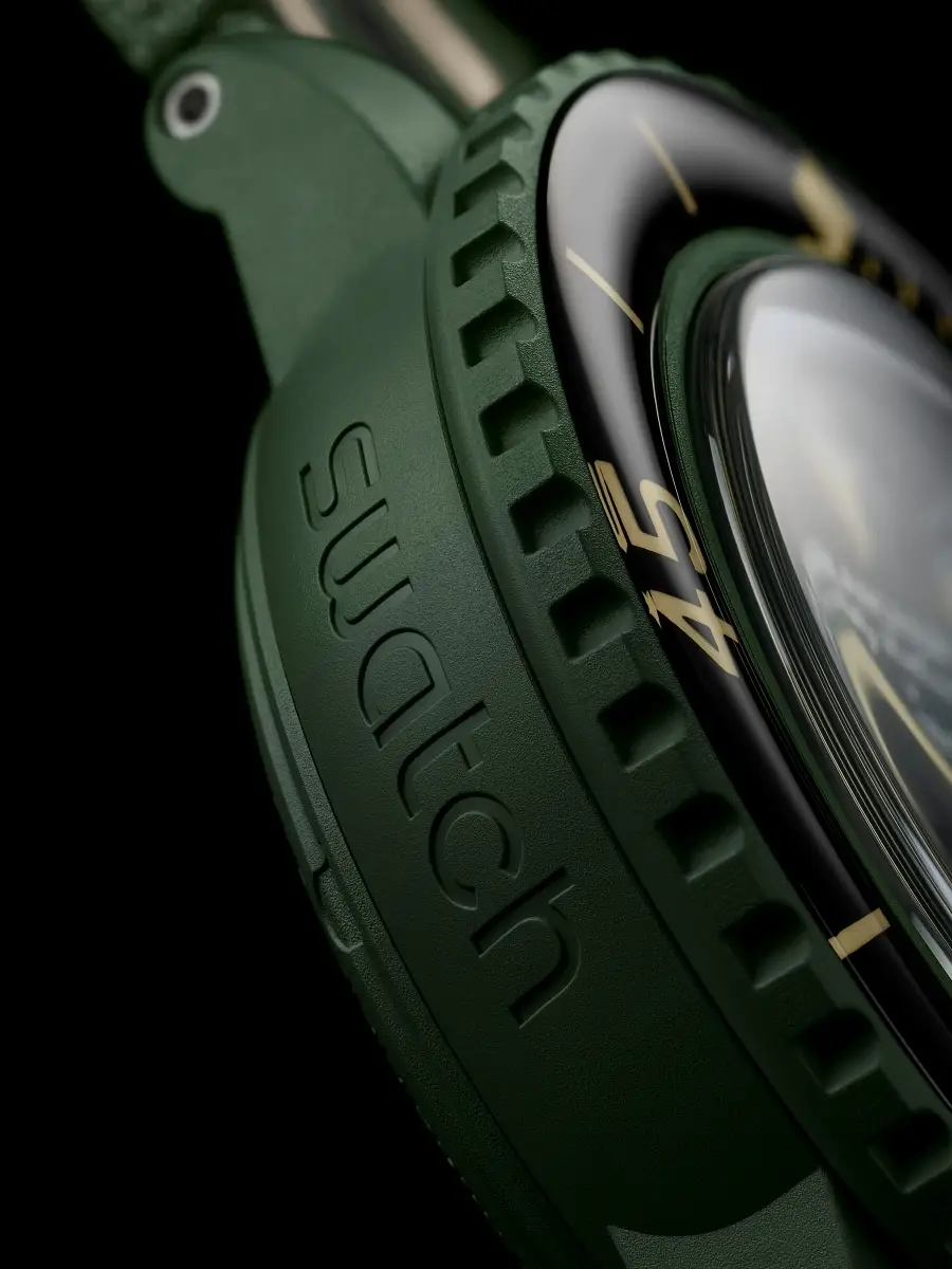 Swatch x Blancpain Scuba Fifty Fathoms „Green Abyss”