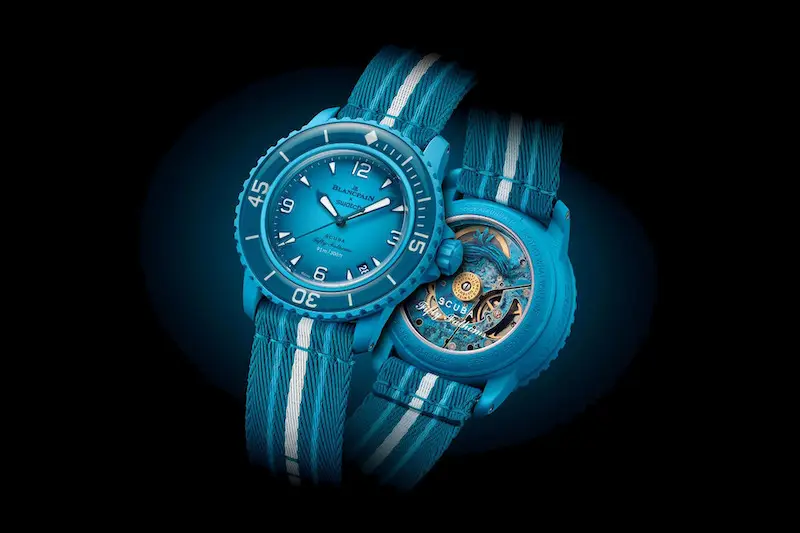 Swatch x Blancpain Scuba Fifty Fathoms „Green Abyss”