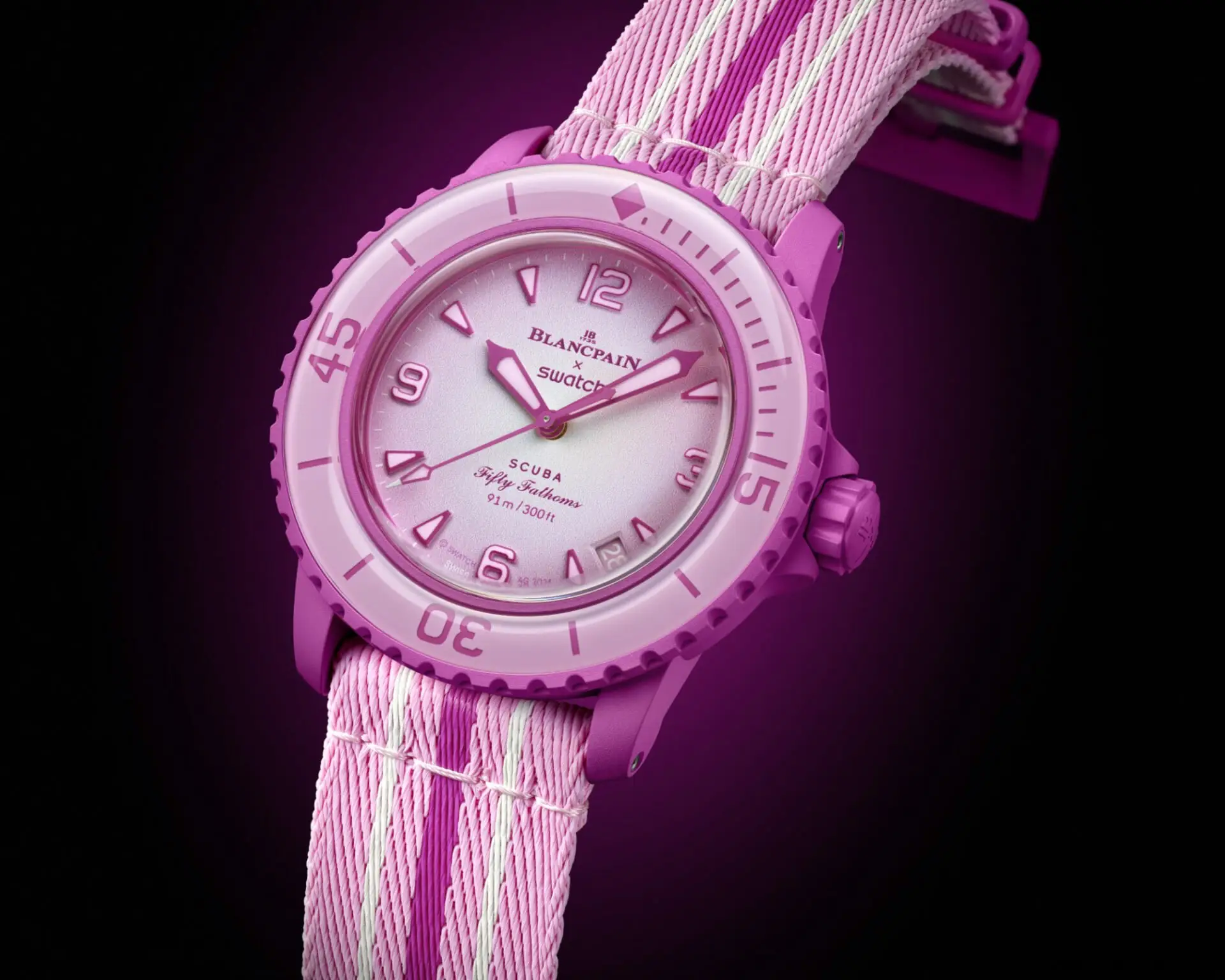 Swatch x Blancpain Scuba Fifty Fathoms „Green Abyss”