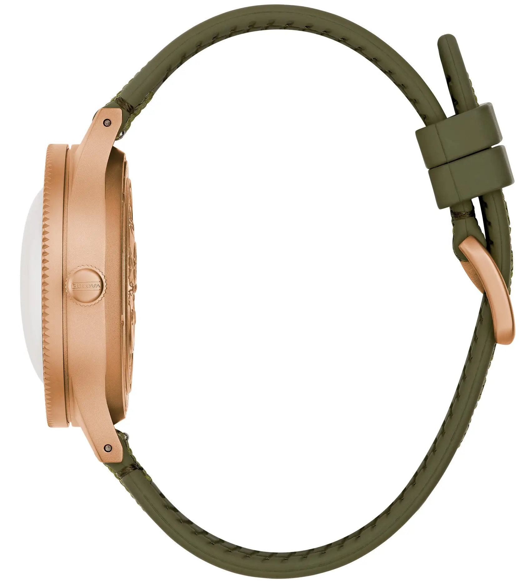 Zegarki ze wskaźnikiem wilgotności z okazji 150-lecia marki. Bulova Mil-Ships Bronze