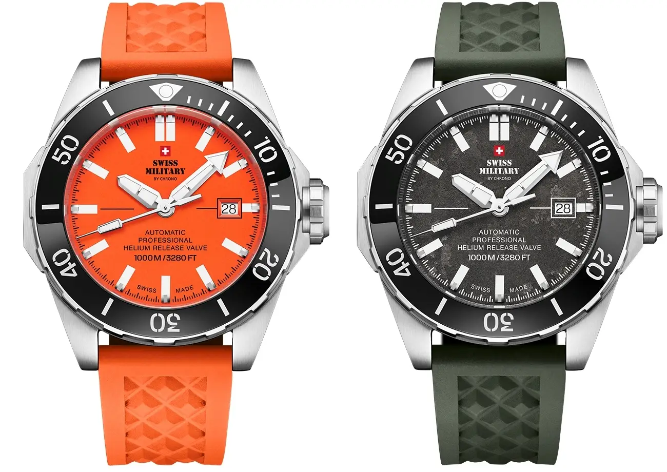 Swiss Military by Chrono DIVER 1000 Special Edition. „Tool watch” o wyśrubowanych możliwościach