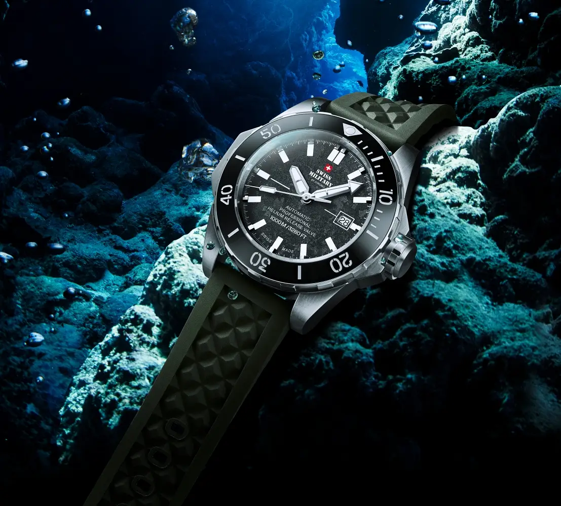 Swiss Military by Chrono DIVER 1000 Special Edition. „Tool watch” o wyśrubowanych możliwościach