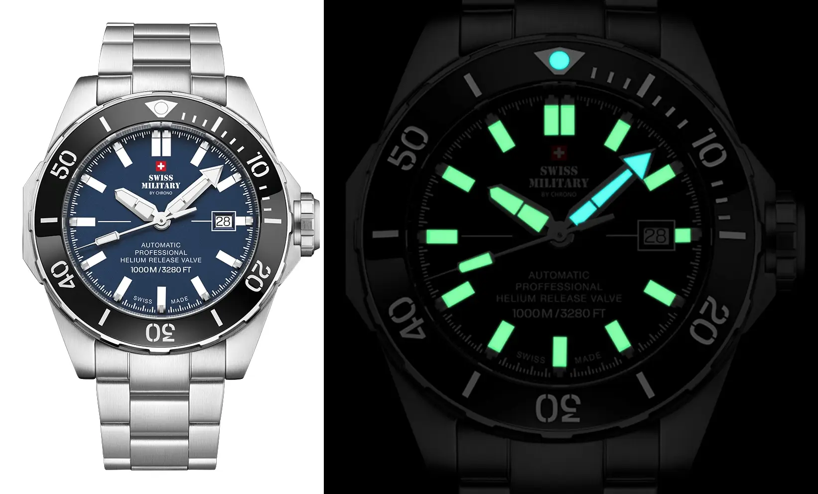 Swiss Military by Chrono DIVER 1000 Special Edition. „Tool watch” o wyśrubowanych możliwościach