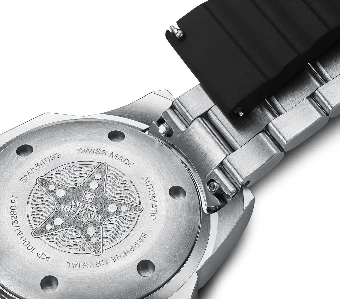 Swiss Military by Chrono DIVER 1000 Special Edition. „Tool watch” o wyśrubowanych możliwościach