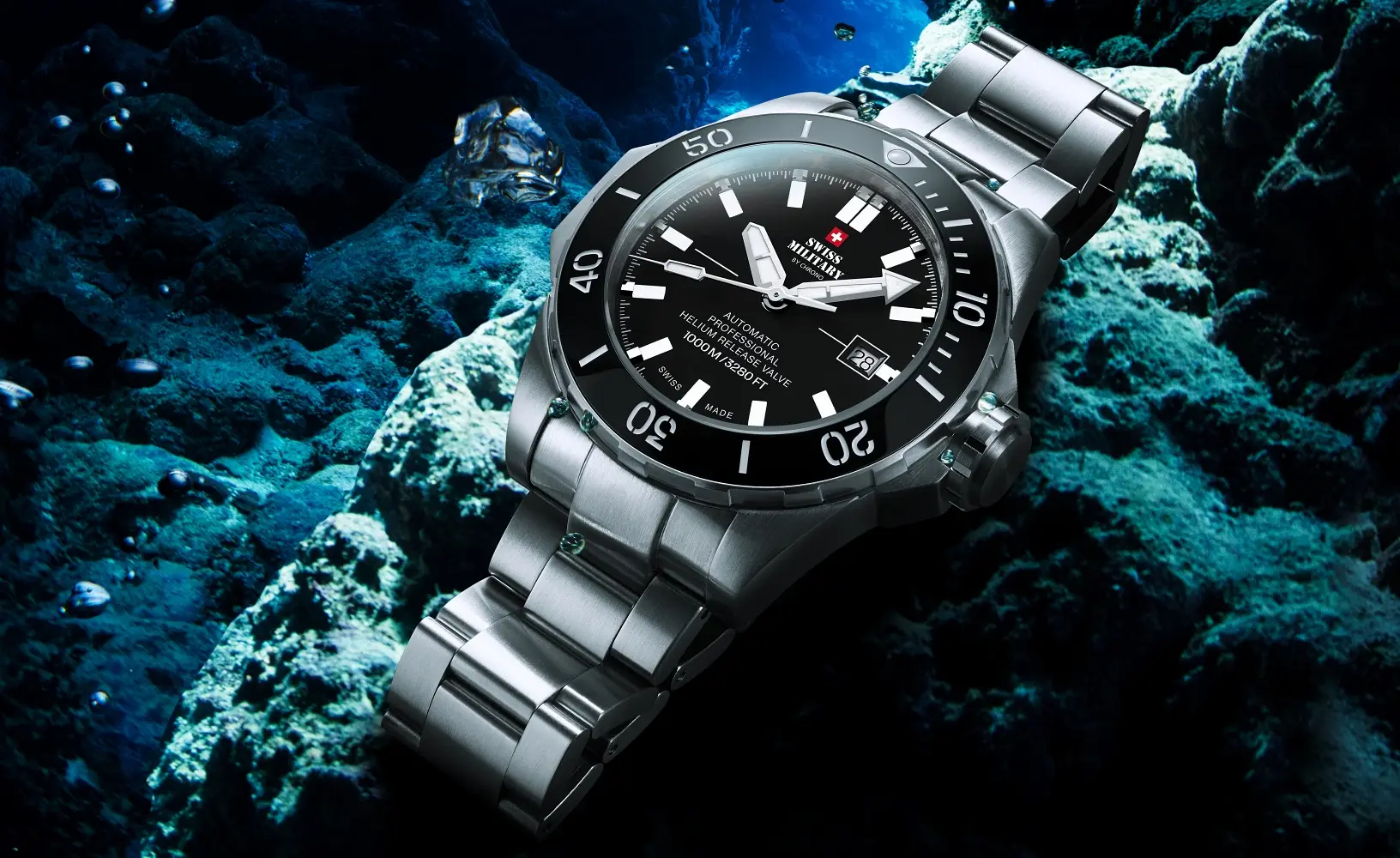 Swiss Military by Chrono DIVER 1000 Special Edition. „Tool watch” o wyśrubowanych możliwościach