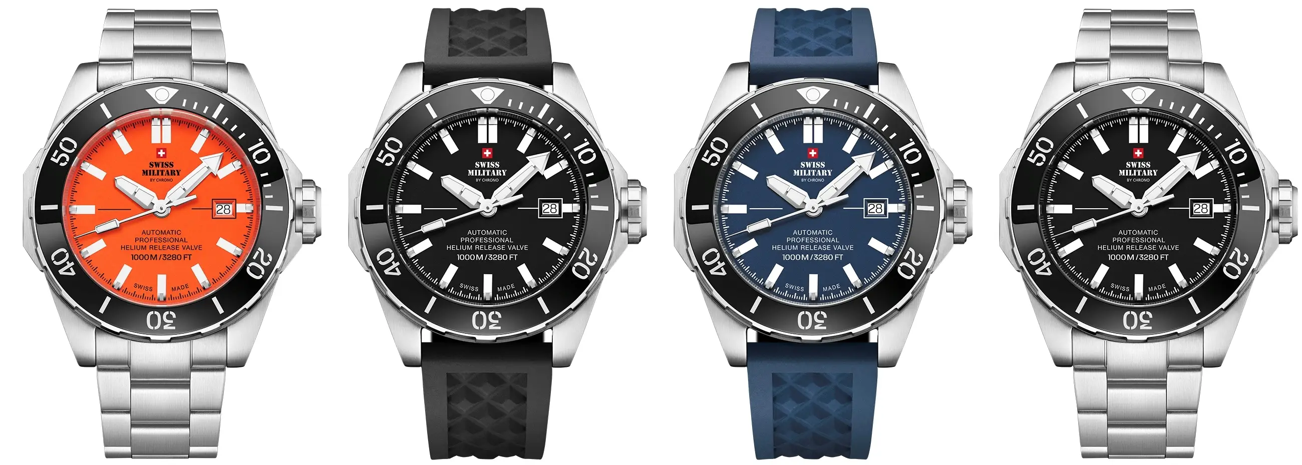 Swiss Military by Chrono DIVER 1000 Special Edition. „Tool watch” o wyśrubowanych możliwościach