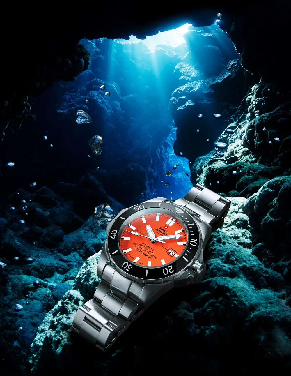 Swiss Military by Chrono DIVER 1000 Special Edition. „Tool watch” o wyśrubowanych możliwościach