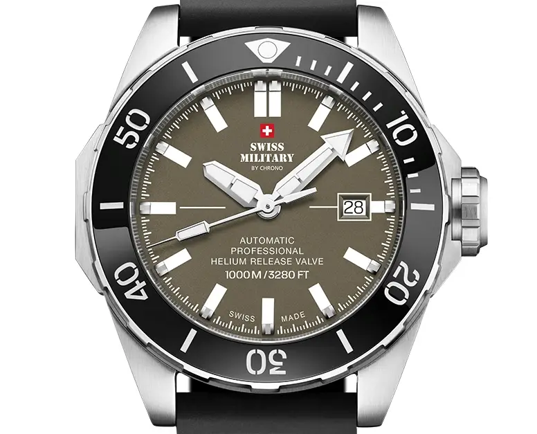 Swiss Military by Chrono DIVER 1000 Special Edition. „Tool watch” o wyśrubowanych możliwościach