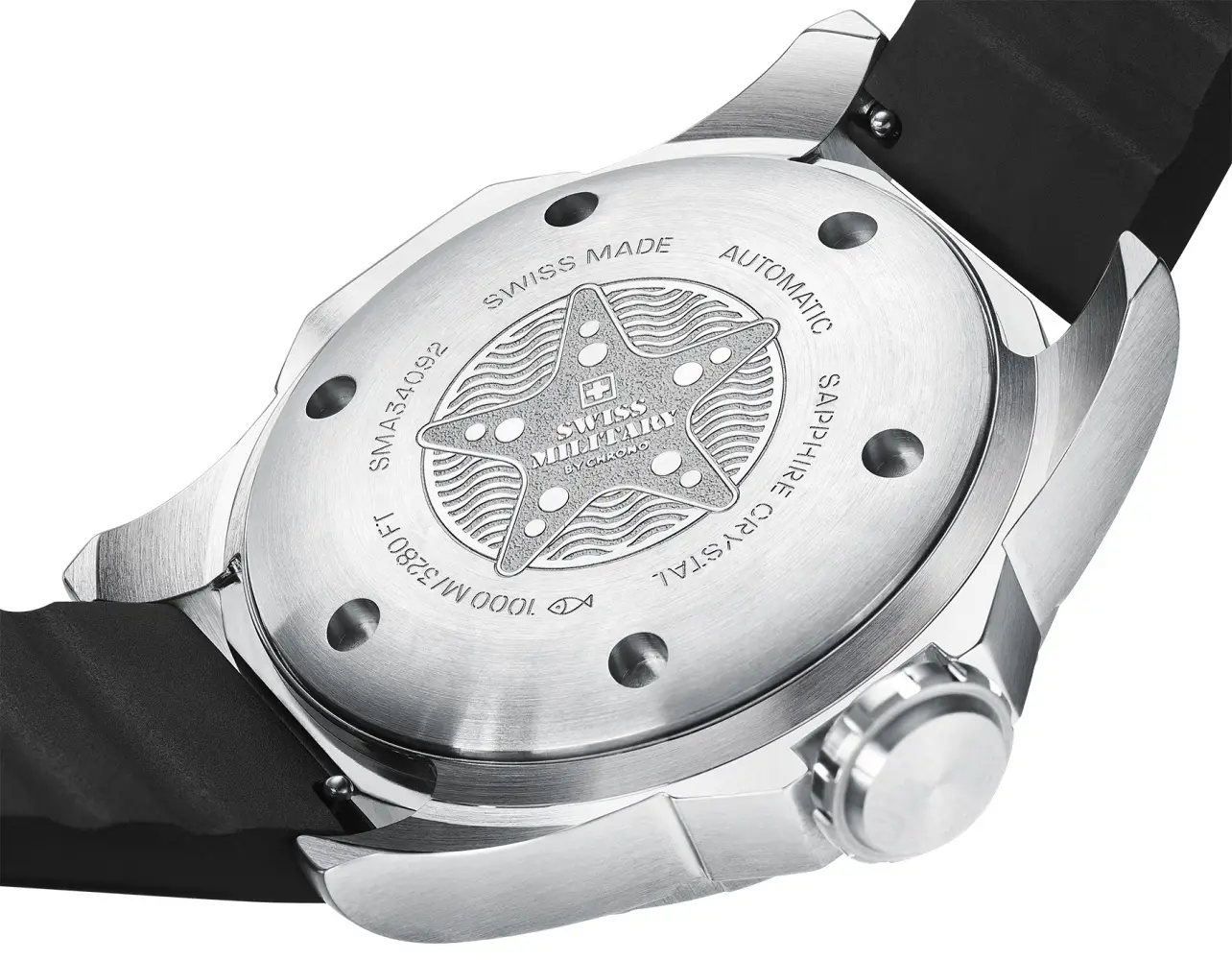 Swiss Military by Chrono DIVER 1000 Special Edition. „Tool watch” o wyśrubowanych możliwościach