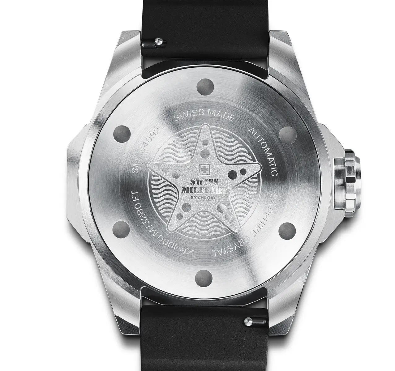 Swiss Military by Chrono DIVER 1000 Special Edition. „Tool watch” o wyśrubowanych możliwościach