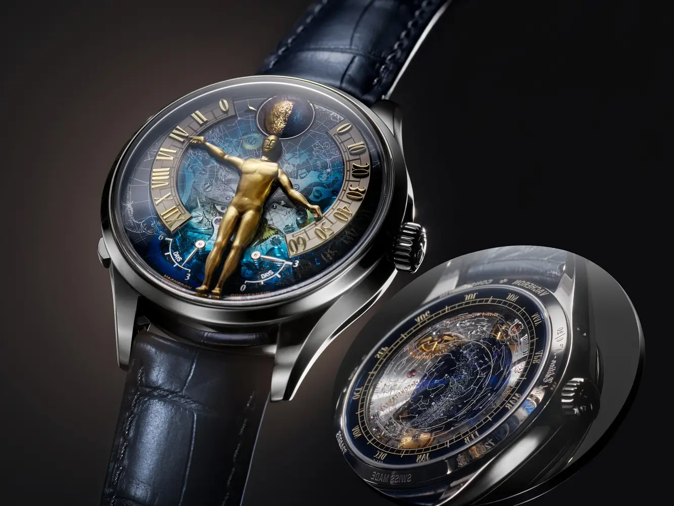 Mechaniczne arcydzieła Vacheron Constantin “The Quest of Time” z okazji 270 rocznicy powstania manufaktury
