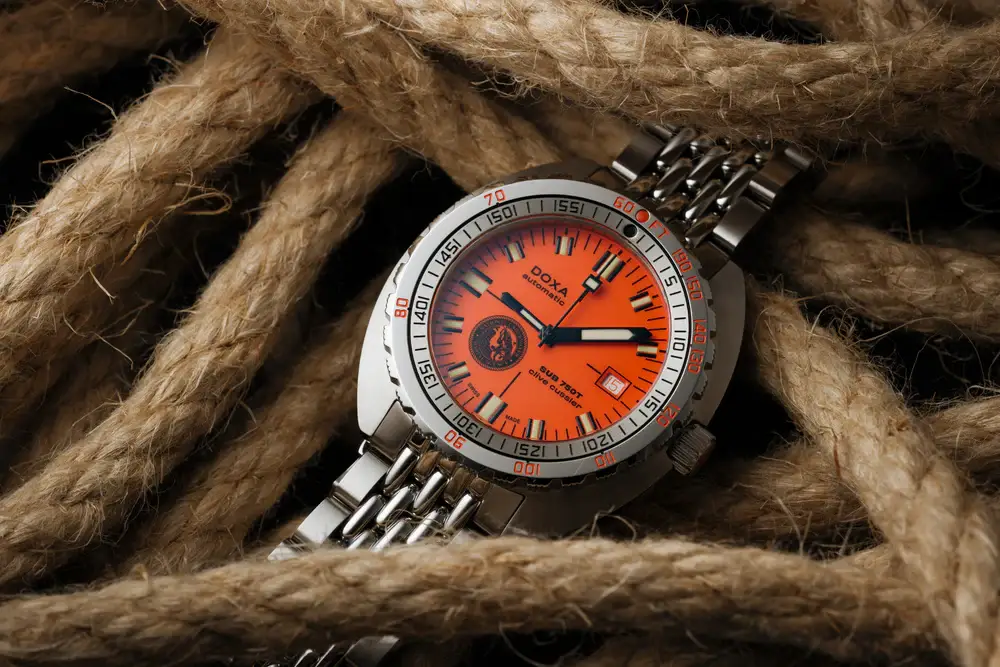 Doxa SUB 750T Clive Cussler Edition. Kultowy zegarek dla nurków w nowej odsłonie