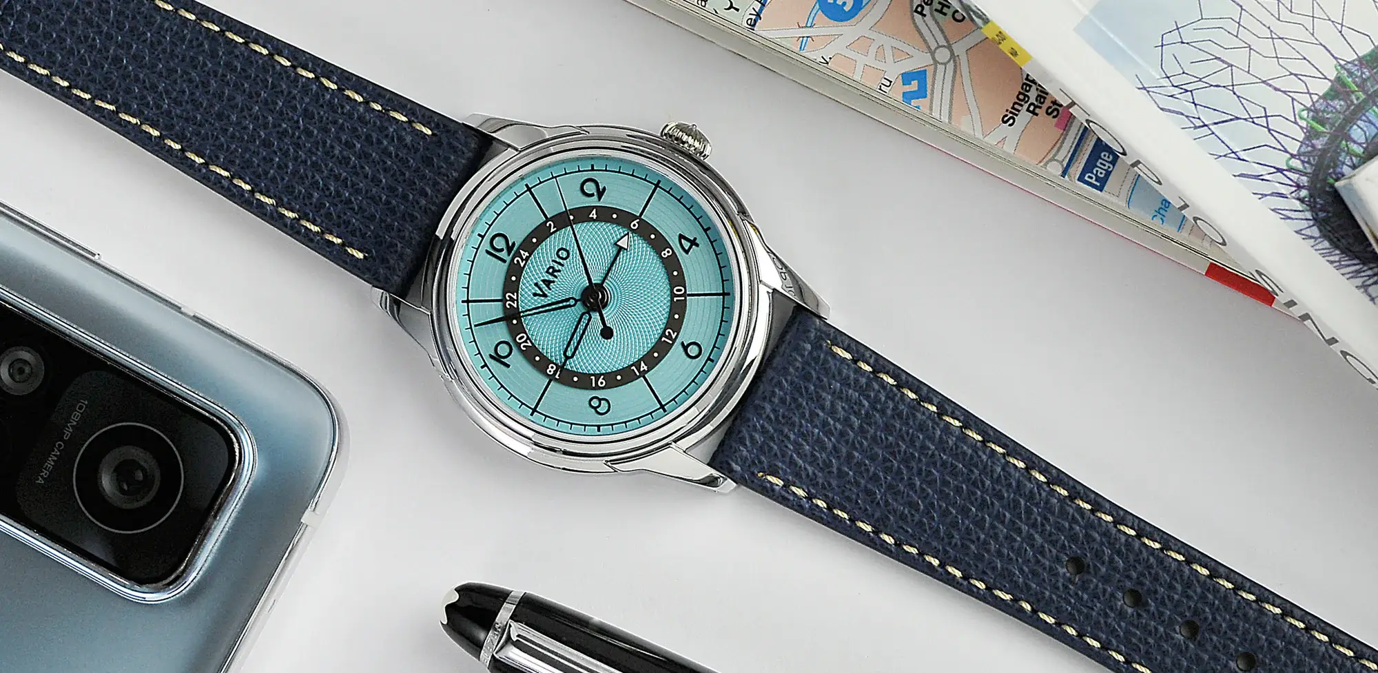 Vario. Singapurska marka, która po prostu robi fajne zegarki i paski