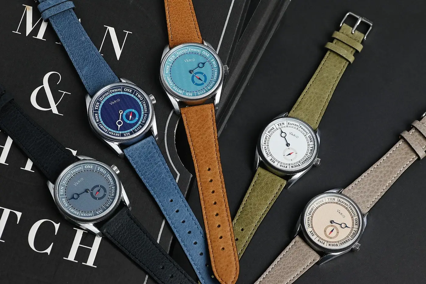 Vario. Singapurska marka, która po prostu robi fajne zegarki i paski
