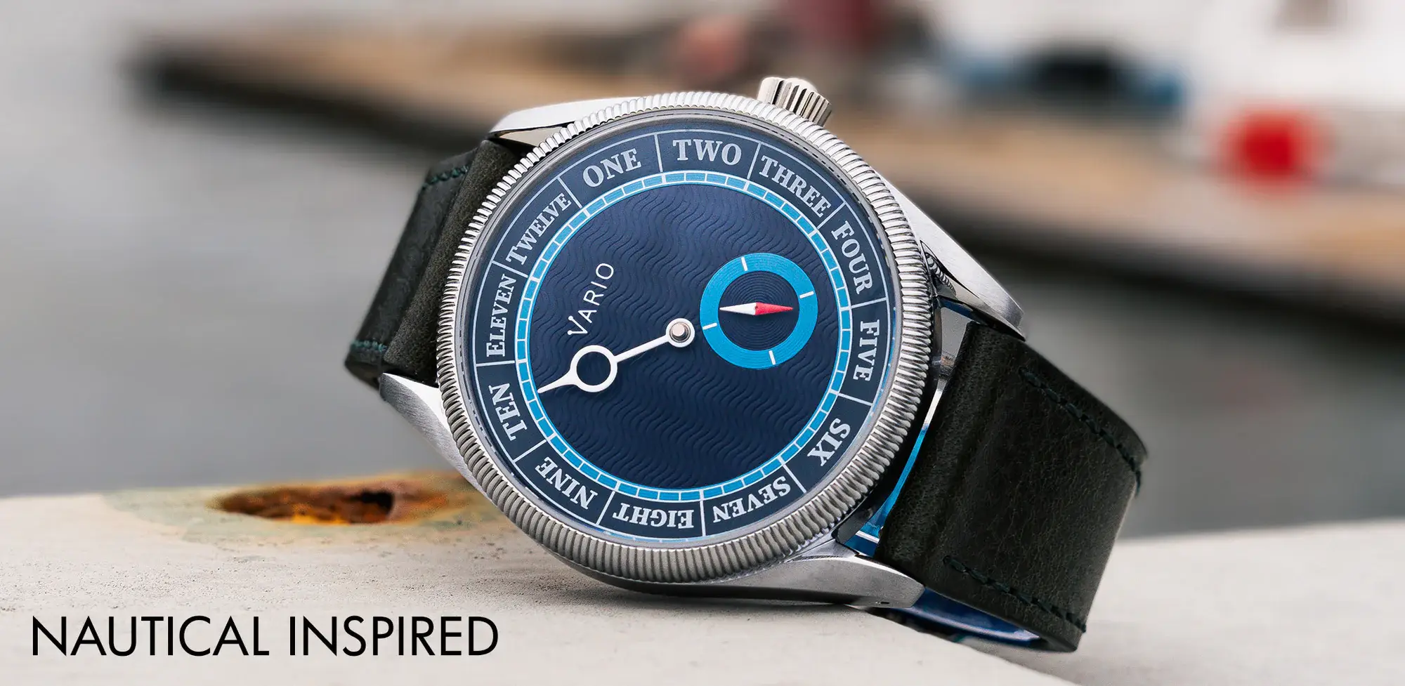 Vario. Singapurska marka, która po prostu robi fajne zegarki i paski