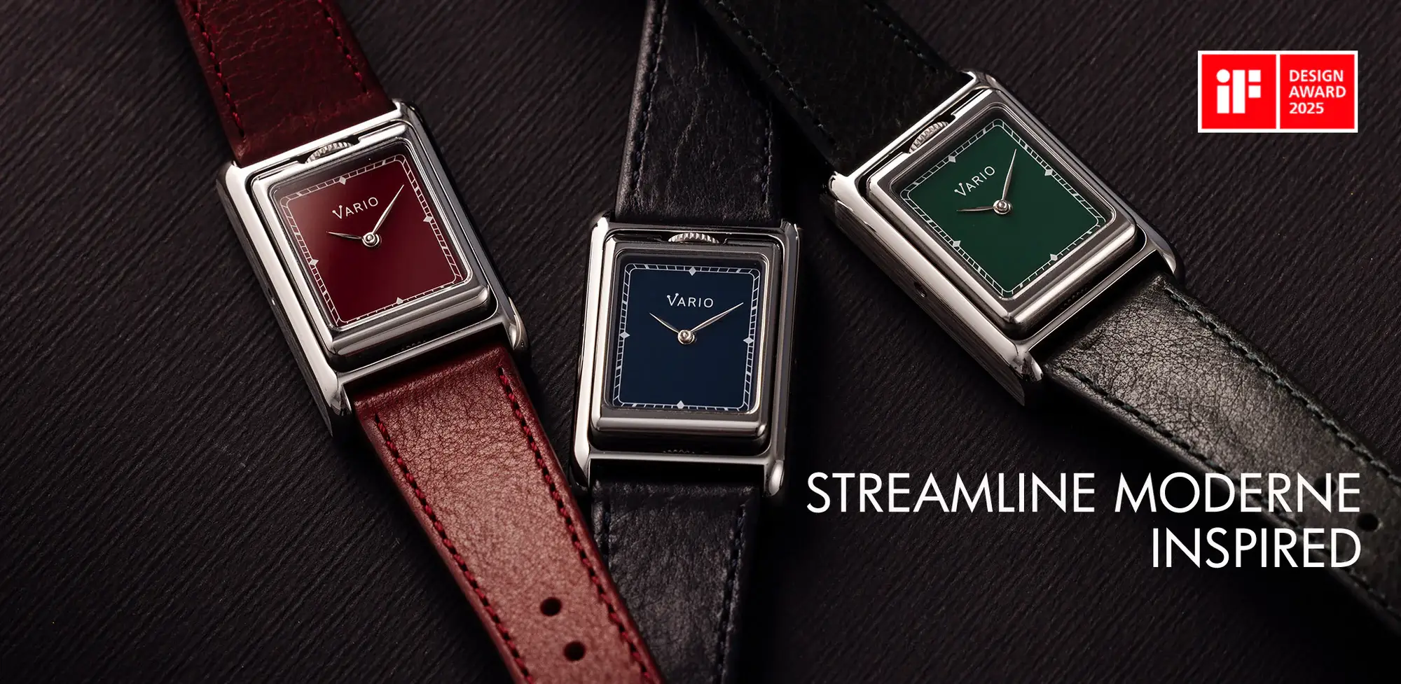 Vario. Singapurska marka, która po prostu robi fajne zegarki i paski