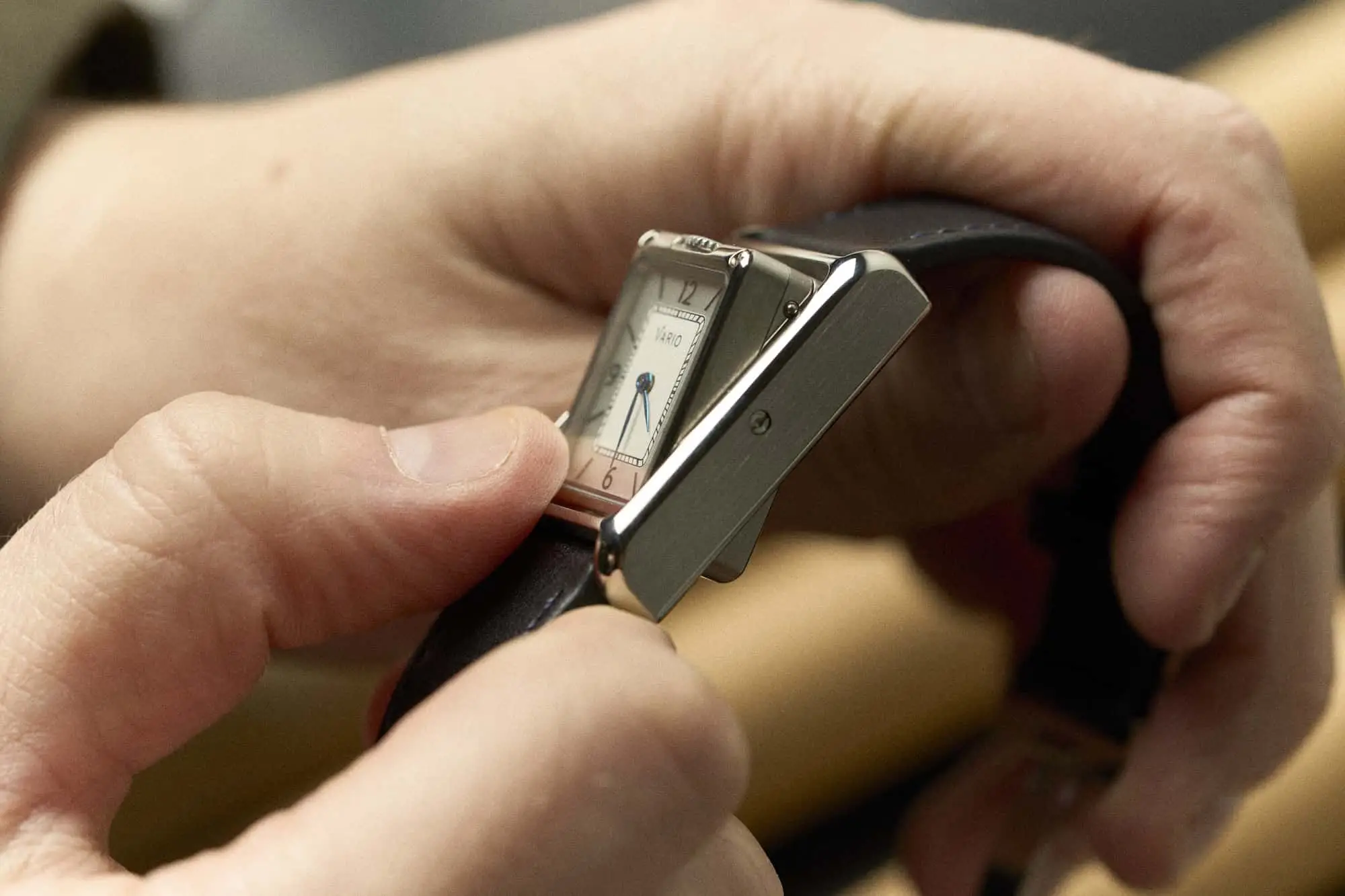 Vario. Singapurska marka, która po prostu robi fajne zegarki i paski