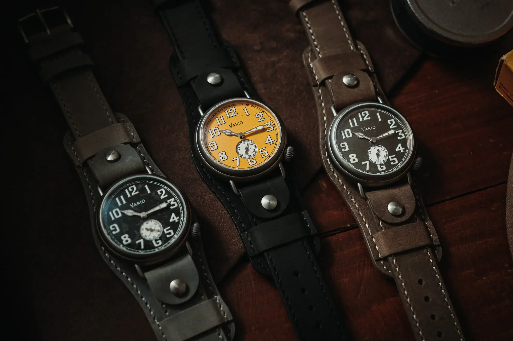 Vario. Singapurska marka, która po prostu robi fajne zegarki i paski