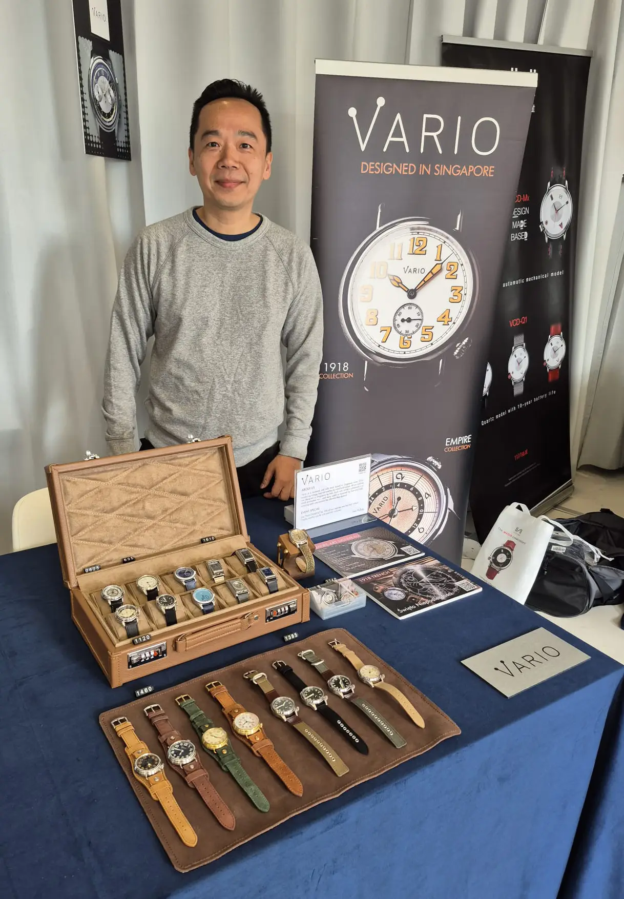 Vario. Singapurska marka, która po prostu robi fajne zegarki i paski