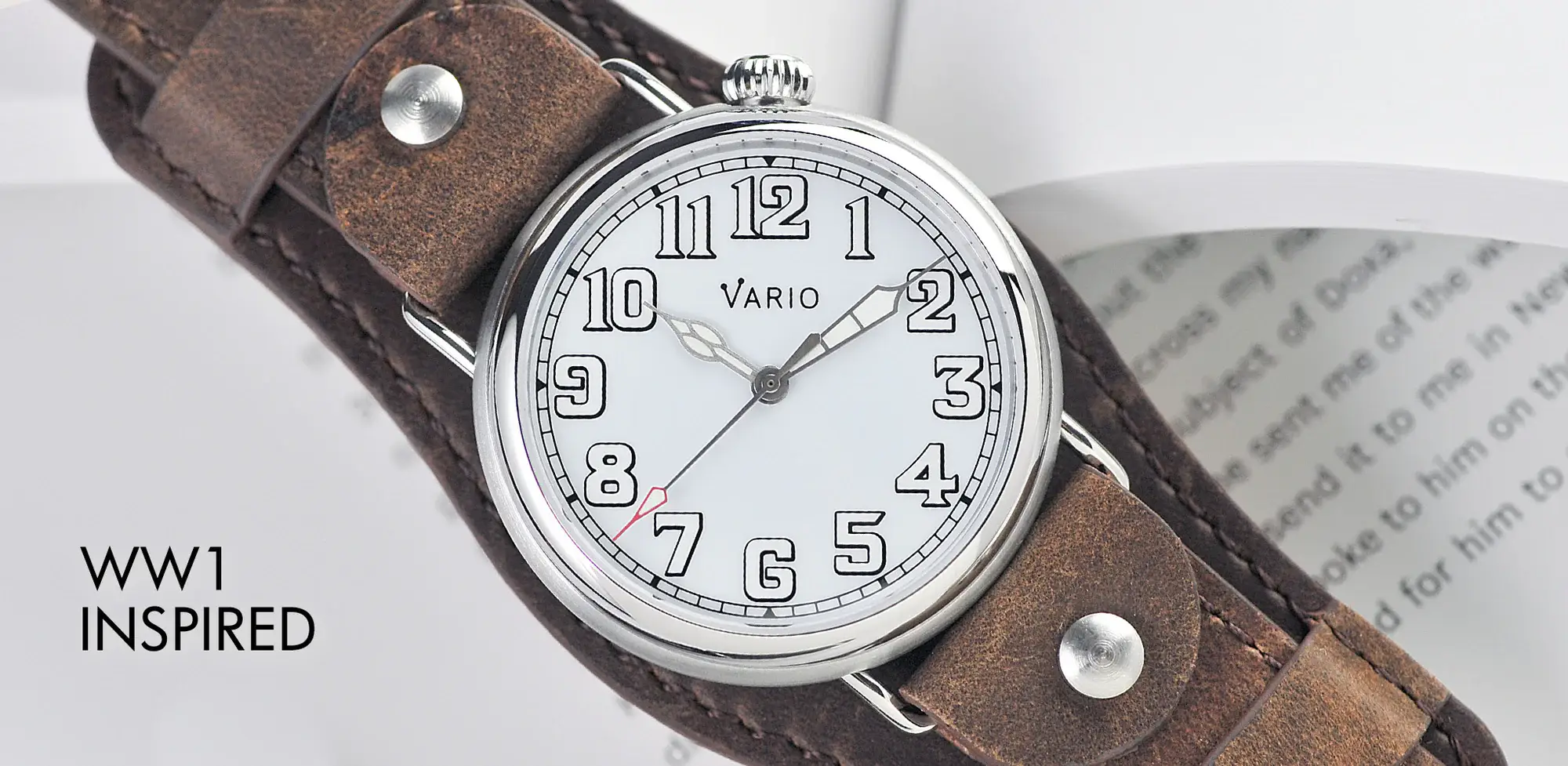Vario. Singapurska marka, która po prostu robi fajne zegarki i paski