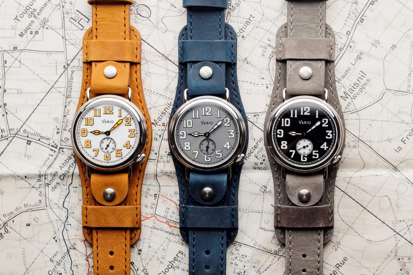 Vario. Singapurska marka, która po prostu robi fajne zegarki i paski