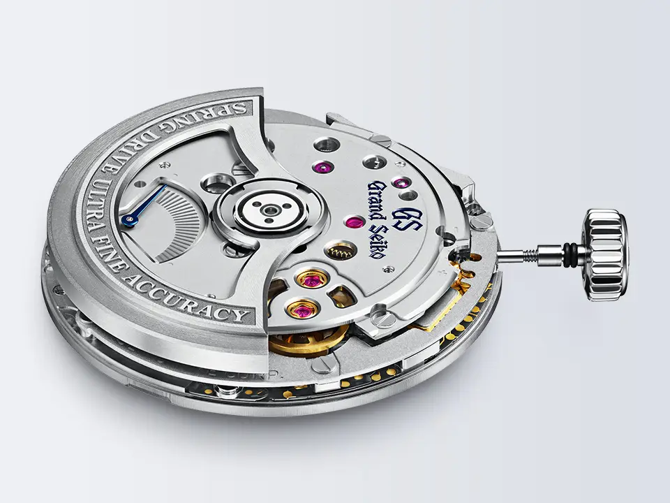 Grand Seiko Evolution 9 Collection Spring Drive U.F.A. Limited Edition SLGB005 