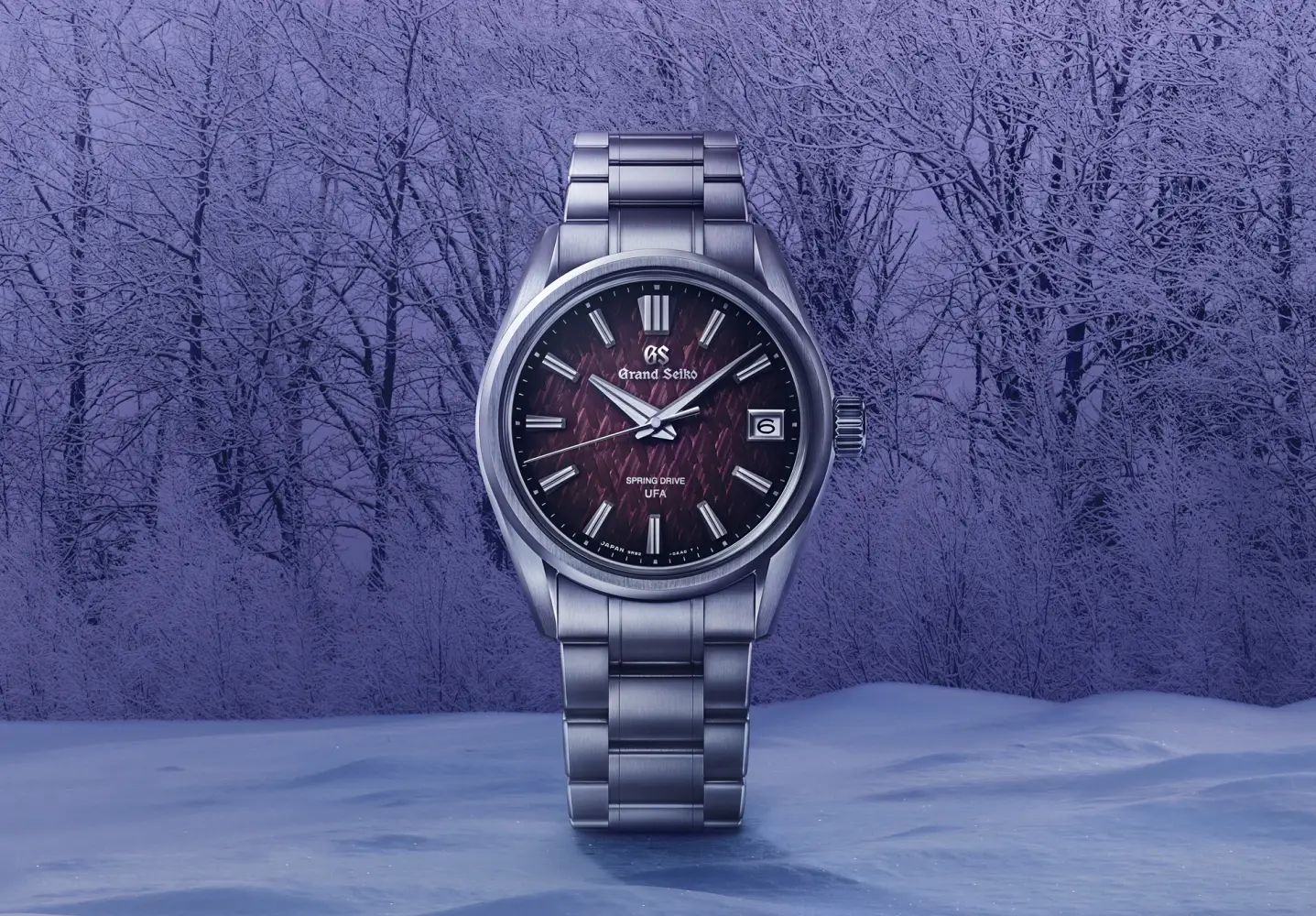 Grand Seiko Evolution 9 Collection Spring Drive U.F.A. Limited Edition SLGB005 