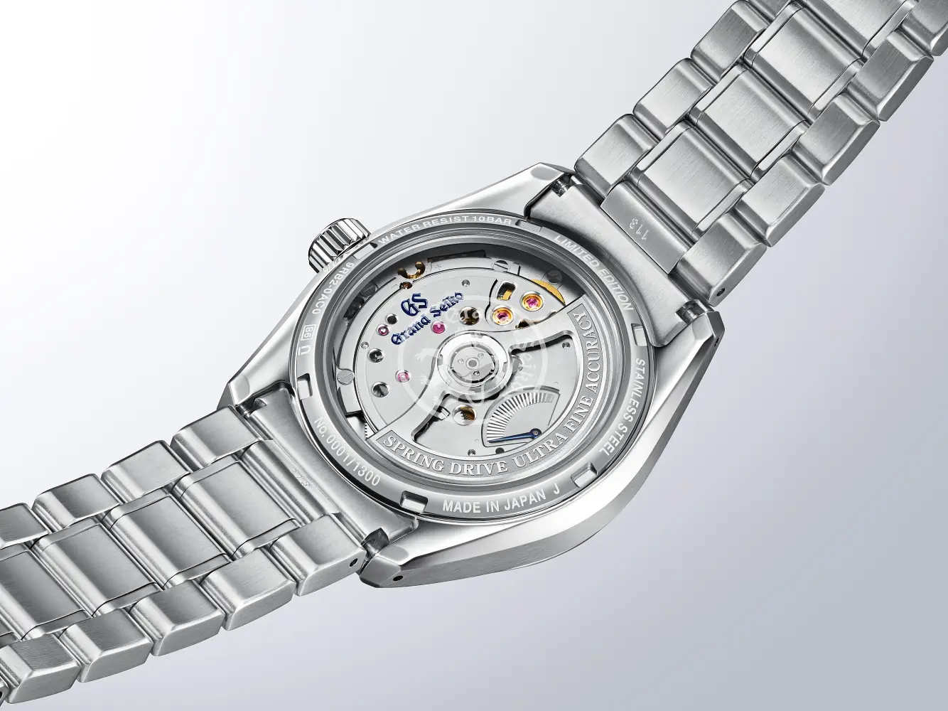 Grand Seiko Evolution 9 Collection Spring Drive U.F.A. Limited Edition SLGB005 