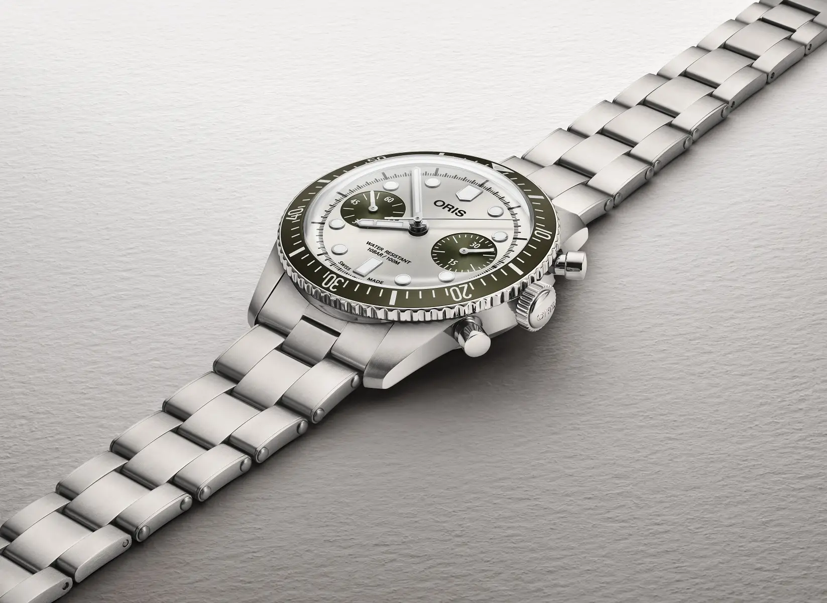 Oris Divers Sixty-Five Chronograph 40 mm „Ocean Green” 