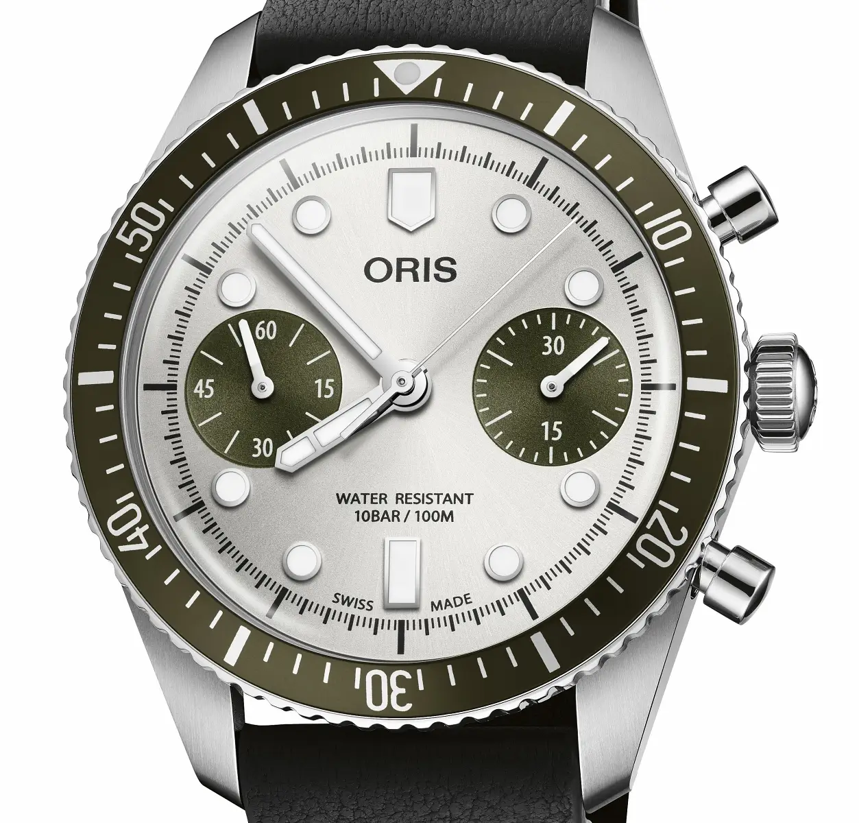 Oris Divers Sixty-Five Chronograph 40 mm „Ocean Green” 